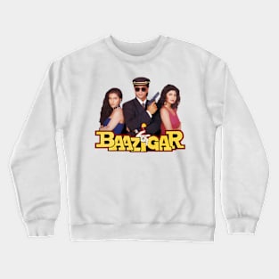 Baazigar Police Crewneck Sweatshirt